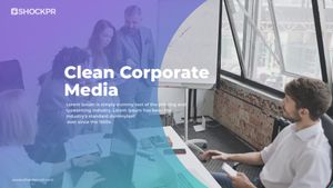 Clean Corporate Media Title Template Sony Vegas Pro 12 ..21 And Above