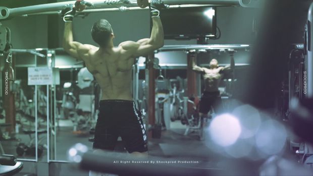 Template Fitness Workout Opener sony vegas 12 13 14 15 And Above