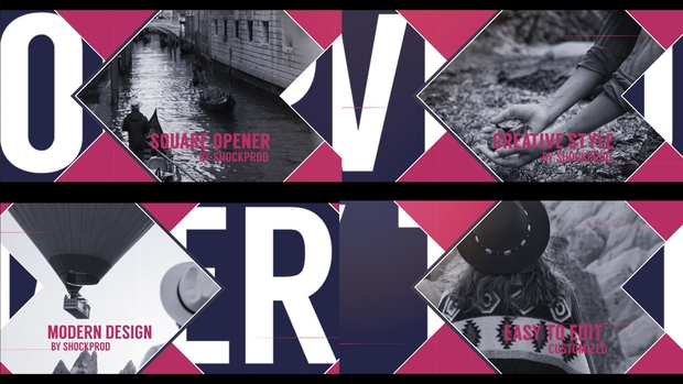 Square Opener Template Sony Vegas Pro 12 ..19  And Above