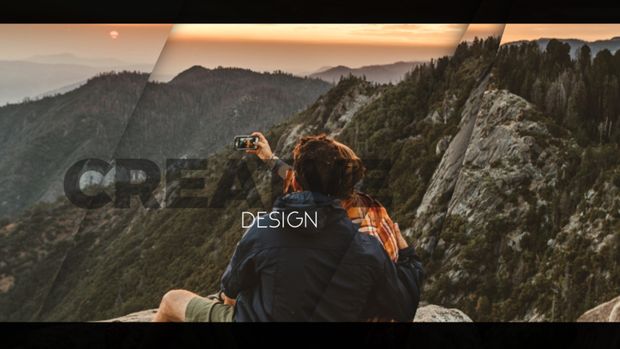 Template Artistic Photo Slideshow sony vegas 12 13 14 15 And Above