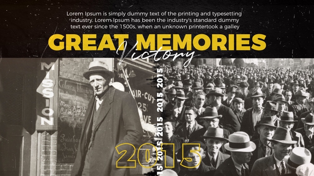 Real History Slideshow Template Sony Vegas Pro 12 ..18 And Above