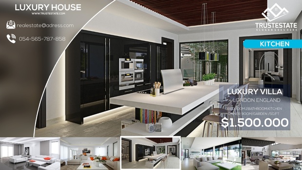 Template Real Estate Promo sony vegas 12 13 14 15 And Above