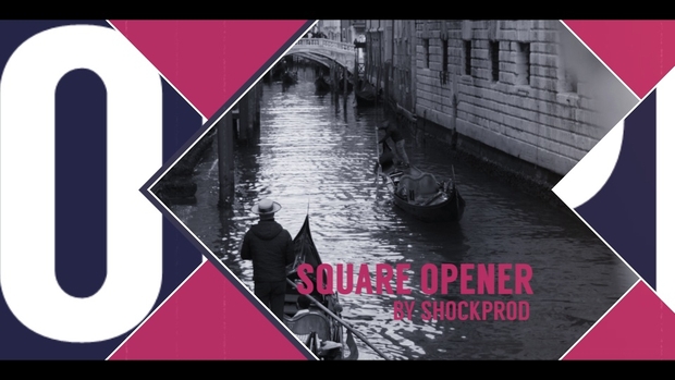 Square Opener Template Sony Vegas Pro 12 ..19  And Above