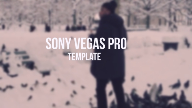 Dynamic Opening Slideshow Template Sony Vegas Pro 12 ..18 And Above