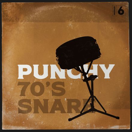 Sweatson Klank - Punchy 1970&#x27;s Snare