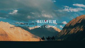 Earth LUTs for Fujifilm X / GFX cameras -  Grading LUT Pack 2026 ( For FLOG)