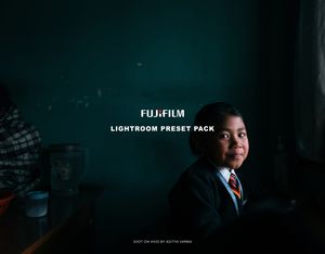 Earth Ultimate Lightroom Preset Pack for Fujifilm System - GFX - X Cameras