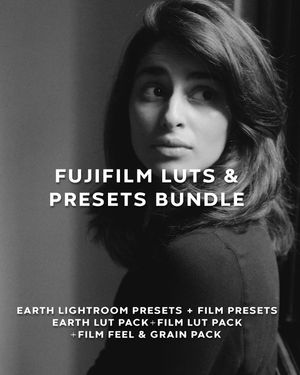 FUJIFILM X &amp; GFX Cameras LUTs &amp; Presets Bundle