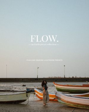 FLOW. Grading Lightroom Presets ( For All Camera Systems)