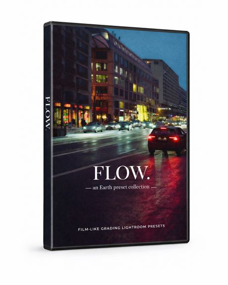 FLOW. Grading Lightroom Presets ( For All Camera Systems)