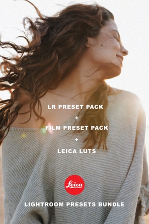 Leica Cameras Lightroom Presets &amp; LUTs Bundle 