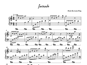 Lucas King - Incanto Sheet Music