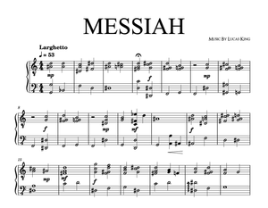 Messiah | Piano Version Sheet Music