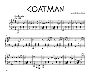 Lucas King - Goatman Sheet Music