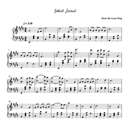 Lucas King - Soleil Levant Sheet Music
