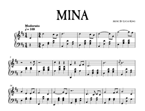 Lucas King - Mina Sheet Music