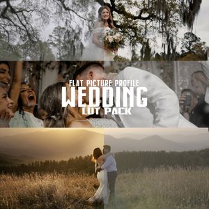 Wedding | 3 LUT Pack