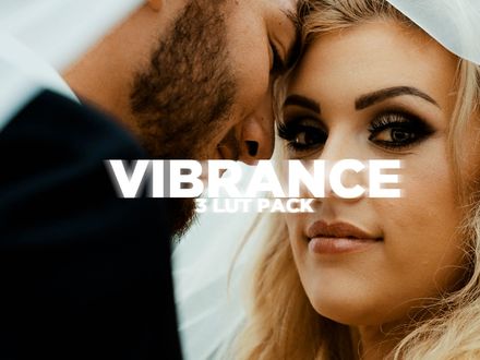 Vibrance | 3 LUT Pack