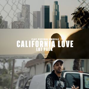 California Love | 3 LUT Pack