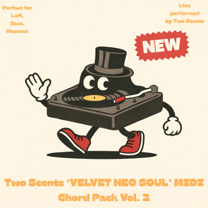 Two Scents VELVET NEO SOUL MIDI Chord Pack Vol. 2