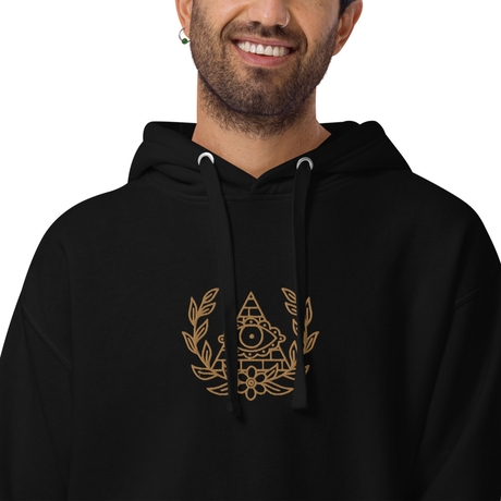 EMBRODIERED HOODIE - HIGH QUALITY 