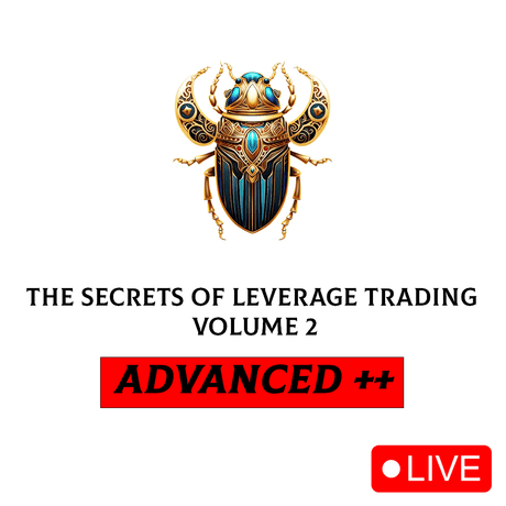 THE SECRETS OF LEVERAGE TRADING [LIVE] - VOLUME 2