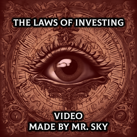 THE LAWS OF INVESTING [STEP BY STEP] - VIDEO FILE