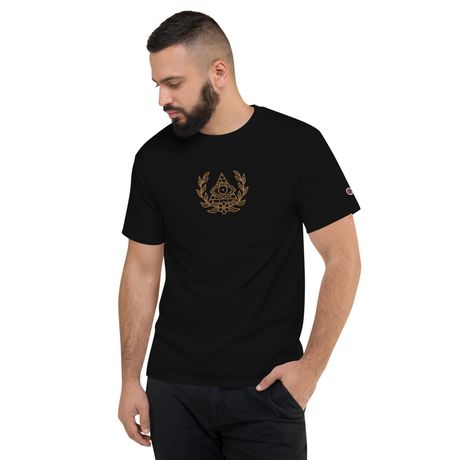 EMBRODIERED SHIRT - HIGH QUALITY CHAMPION