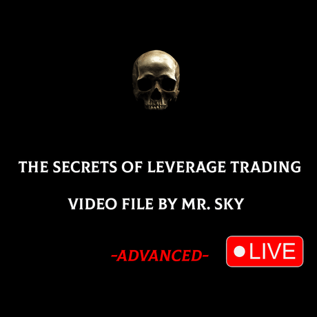 THE SECRETS OF LEVERAGE TRADING [LIVE]