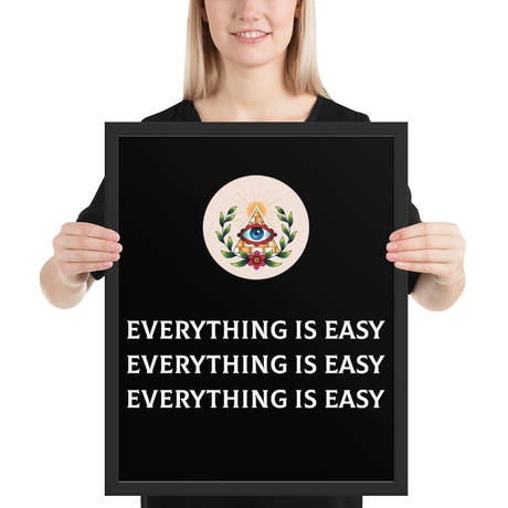 EVERYTHING IS EASY - HIGH QUALITY MATERIAL