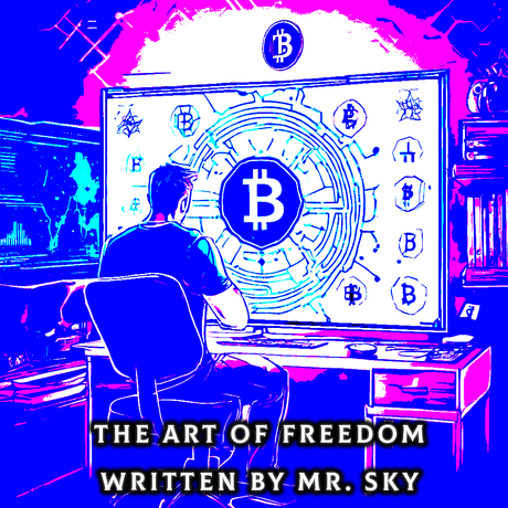 THE ART OF FREEDOM BY MR SKY 