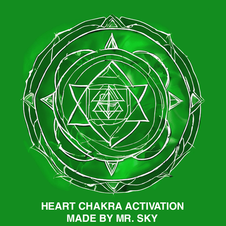 HEART CHAKRA ACTIVATION [ASCEND]