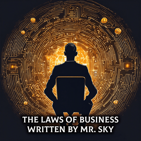 THE LAWS OF BUSINESS BY MR. SKY 