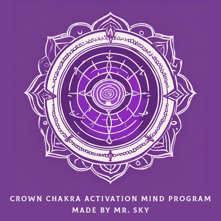 CROWN CHAKRA ACTIVATION MIND PROGRAM