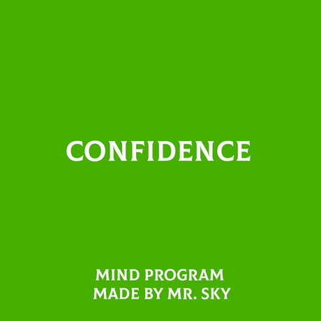 CONFIDENCE MIND PROGRAM 