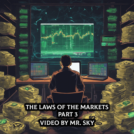 THE LAWS OF THE MARKETS PART 3