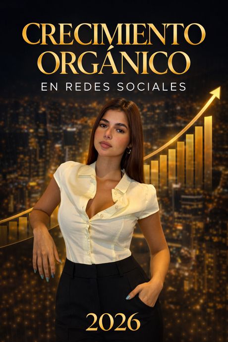 Crecimiento Organico en Redes Sociales 2026