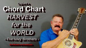 Harvest for the World - Chord Chart