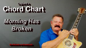 Morning Has Broken by Cat Stevesn  - CHORD CHART