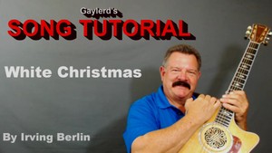 White Christmas (Song Tutorial)