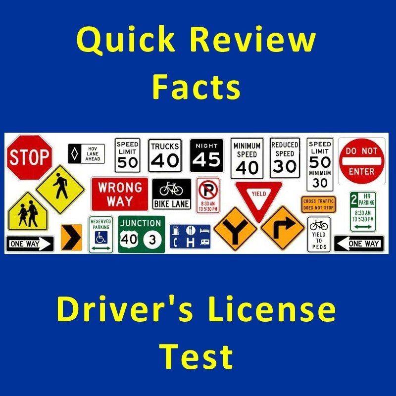 Driver's License Written Test