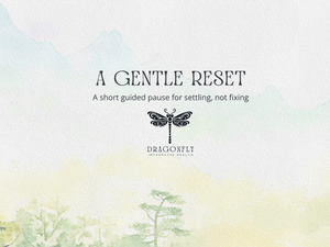 A Gentle Reset