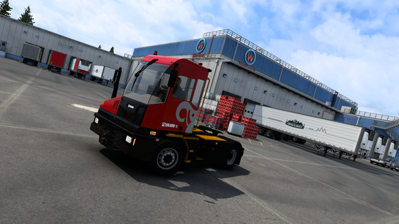 Kalmar T2 Yard Truck  ( Dog Yard )  ( +1.57xx)