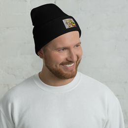 Messiah Unisex Cuffed Beenie