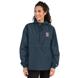 Jesus Embroidered Champion Packable Jacket