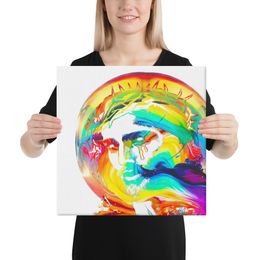 Royal Jesus Canvas Print 16&quot;x16&quot;