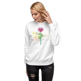 Musical Rose Premium Sweatshirt 