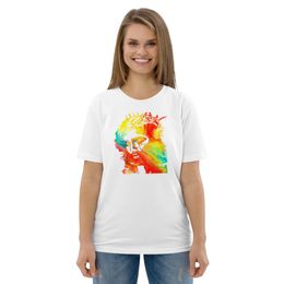 Love &amp; Grace Painting Organic Cotton T-Shirt
