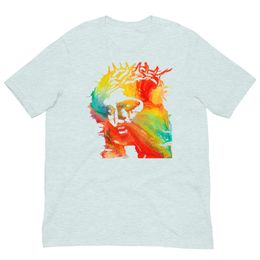 Love &amp; Grace Painting Relaxed T-Shirt