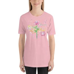 Relaxed Rose Diamonds Tee 